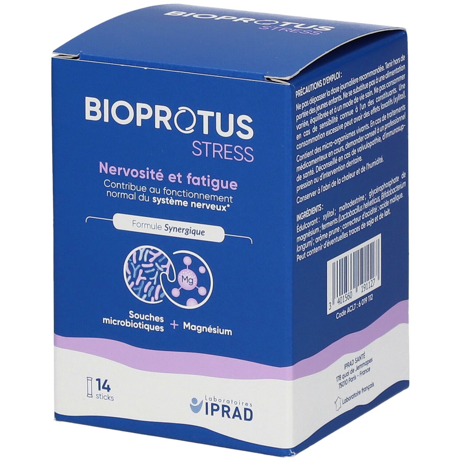 Image of BIOPROTUS® Stress