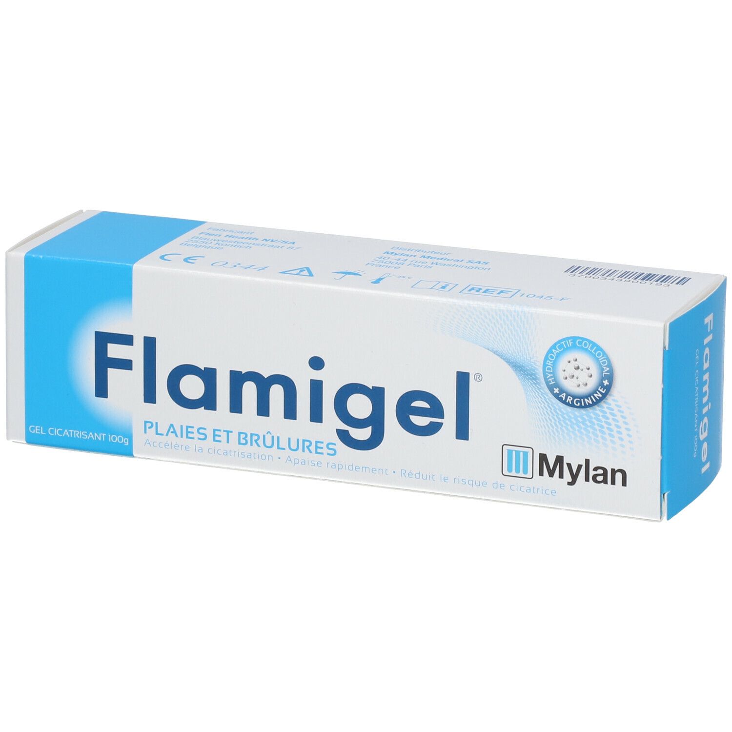 Flamigel® Kolloidales hydroaktives dermales Gel