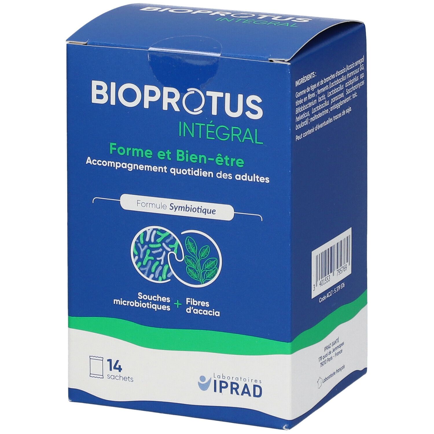 Image of BIOPROTUS® Integral- Bio-Fermente und Akazie