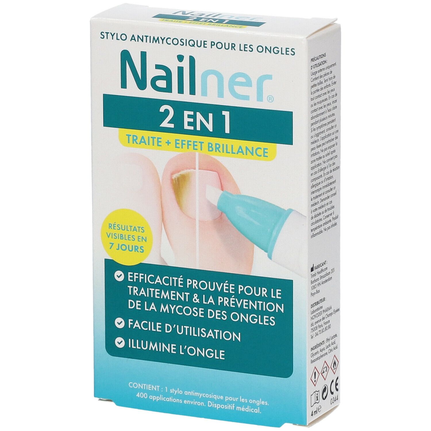 nailner® Nagelpilz 2 in 1