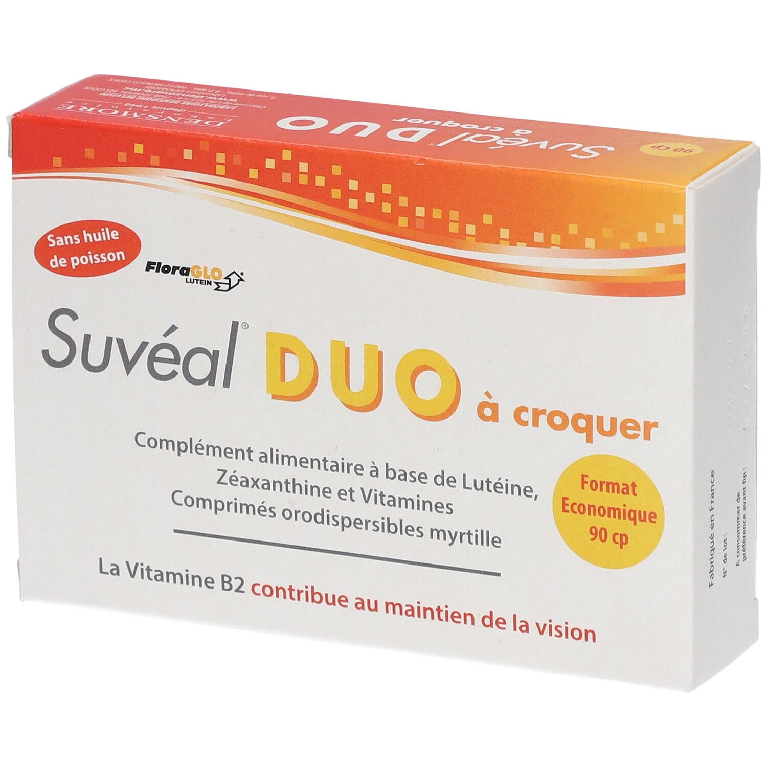 Suvéal DUO kaubar 90 Kapseln