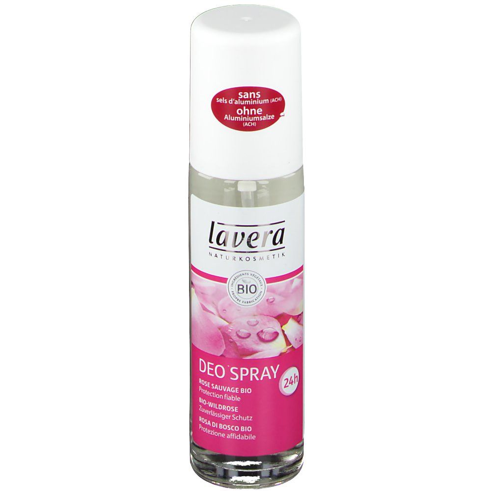 lavera Déo Spray à la Rose Sauvage bio
