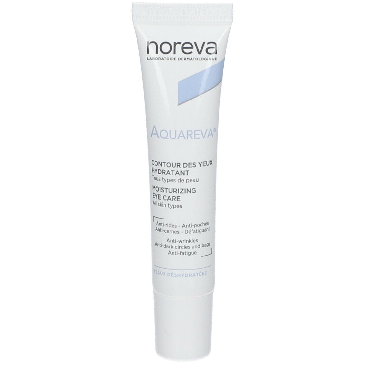 noreva Laboratoires Aquareva® Feuchtigkeitsspendende Augenkonturpflege