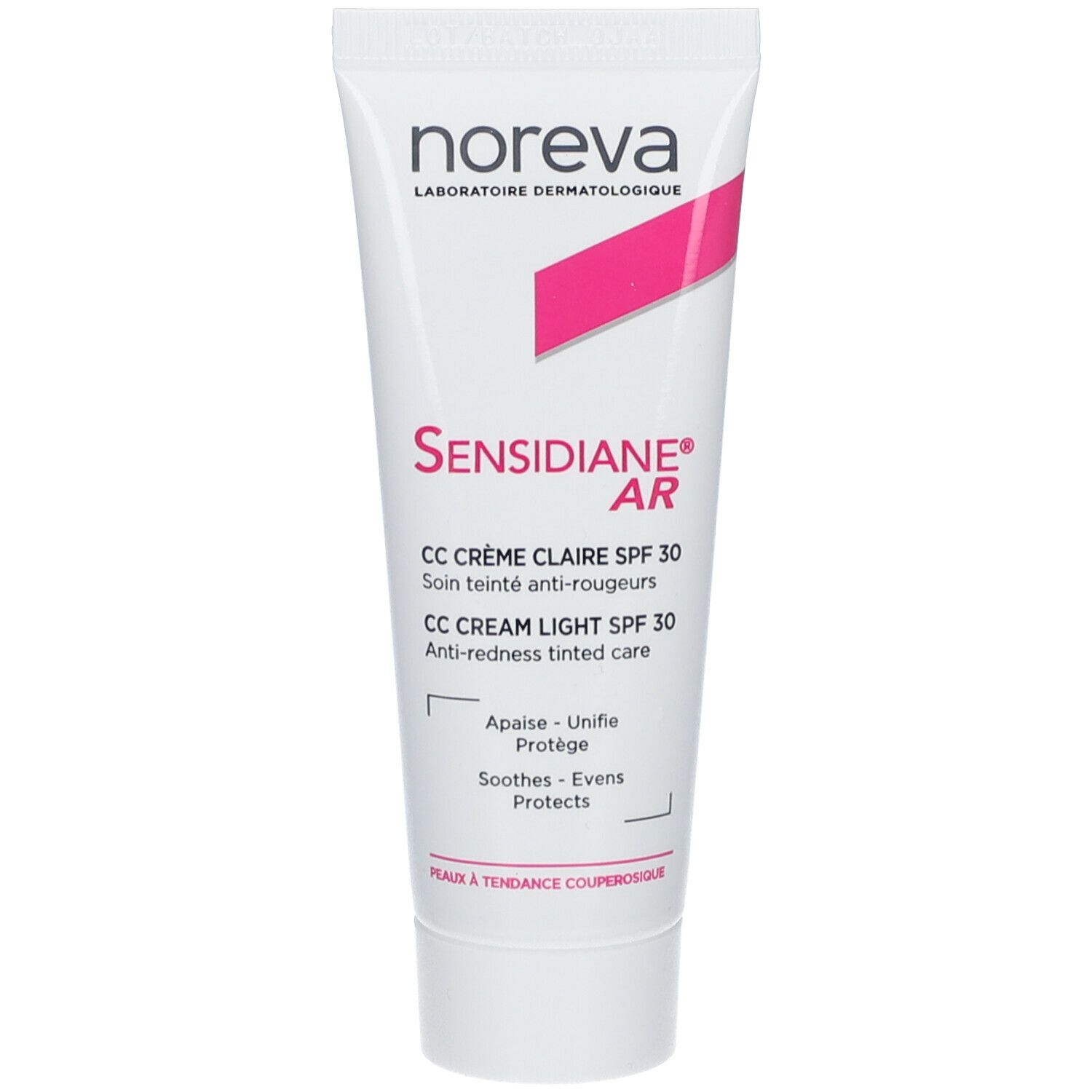 noreva Laboratoires Sensidiane® AR CC Creme SPF 30 Getönte Pflege gegen Rötungen