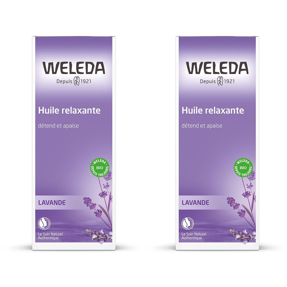 Weleda Huile relaxante à la Lavande