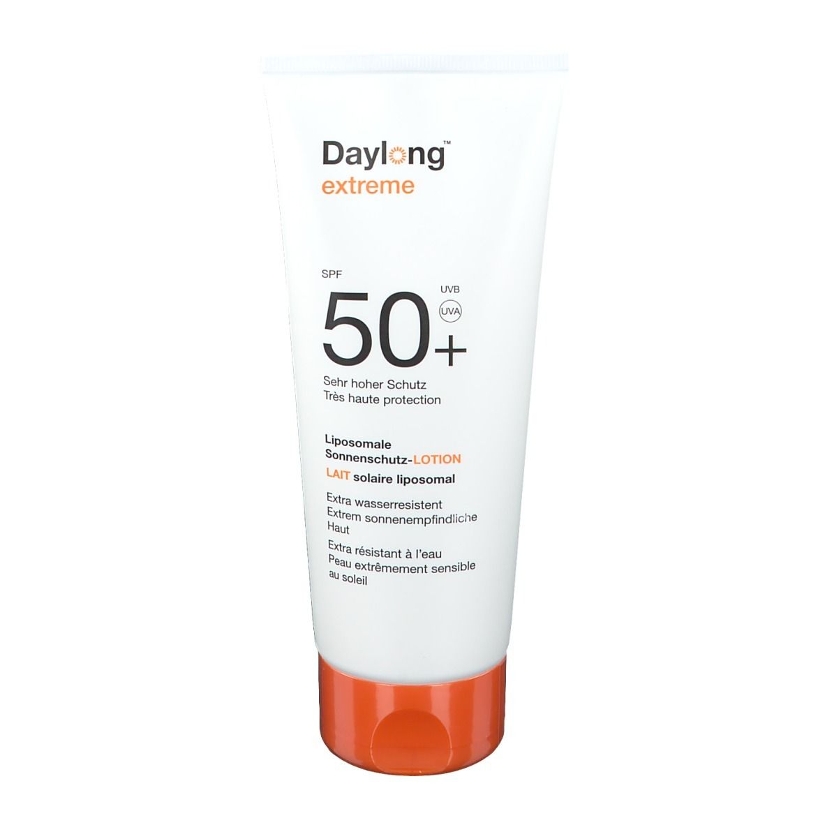 Daylong™ Extreme Lait solaire liposomal SPF 50+