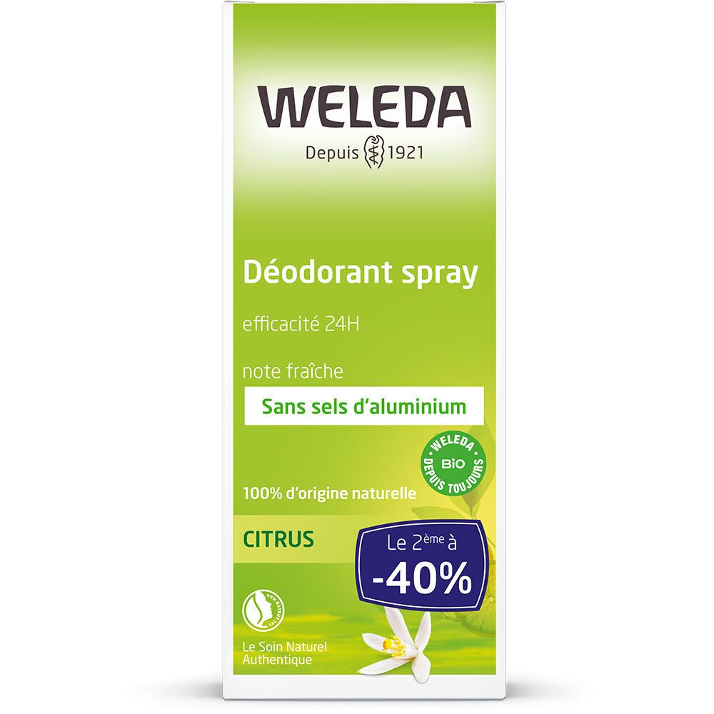 Weleda Zitrus-Deospray