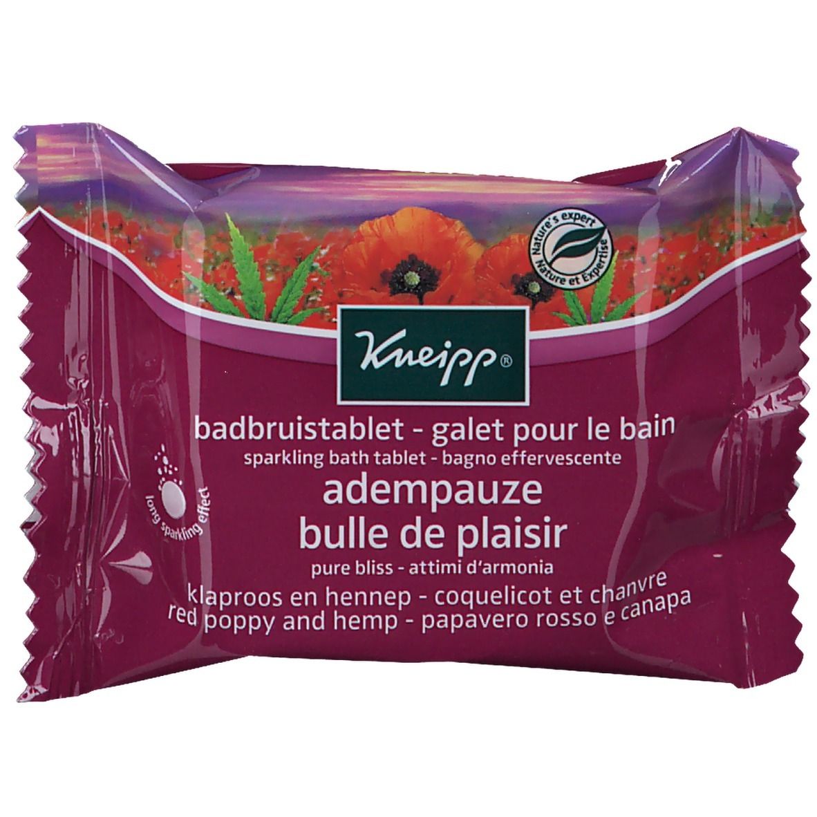 Kneipp® Brausetablette Hanf-Mohn
