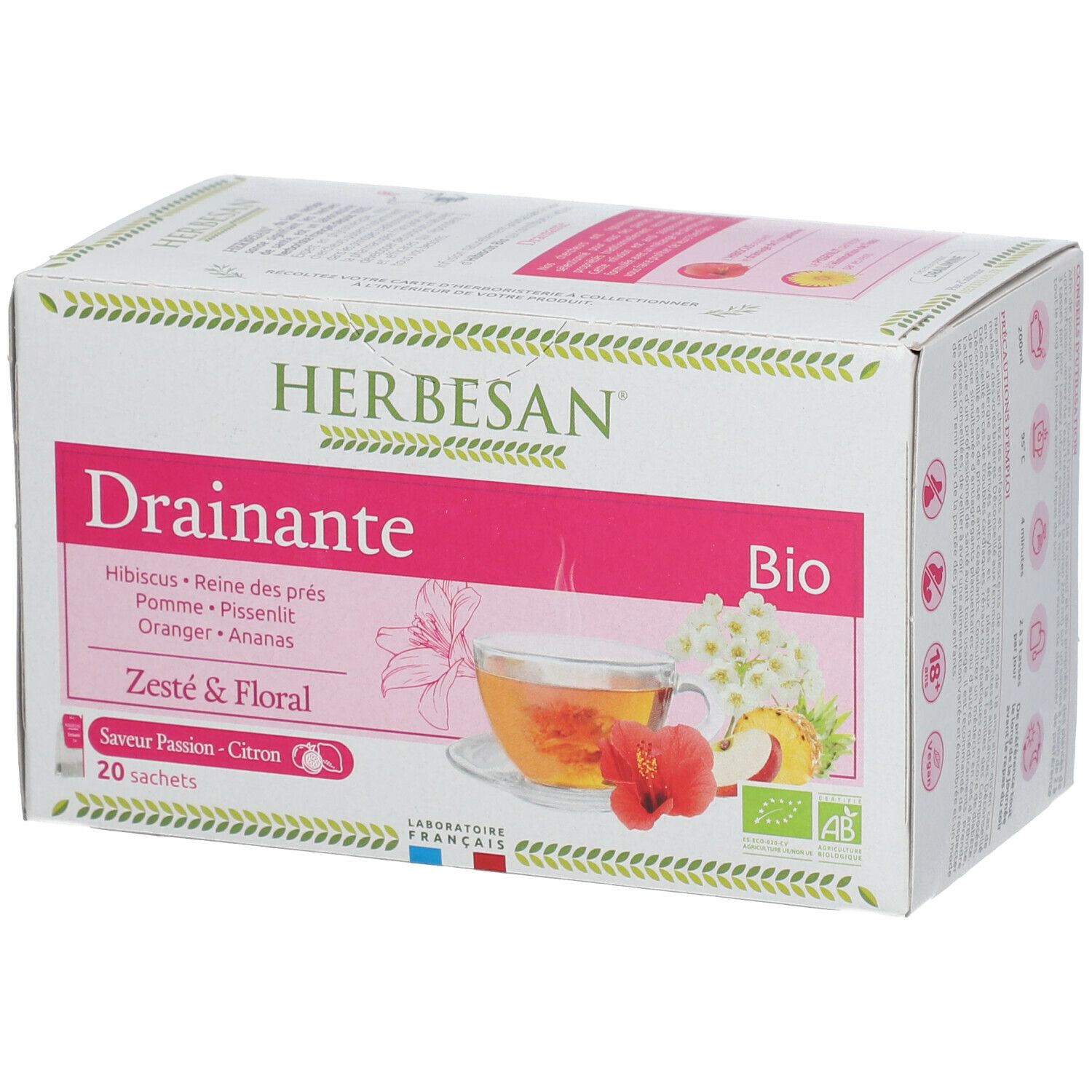 Herbesan® Biologischer Entwässerungstee Nr. 5