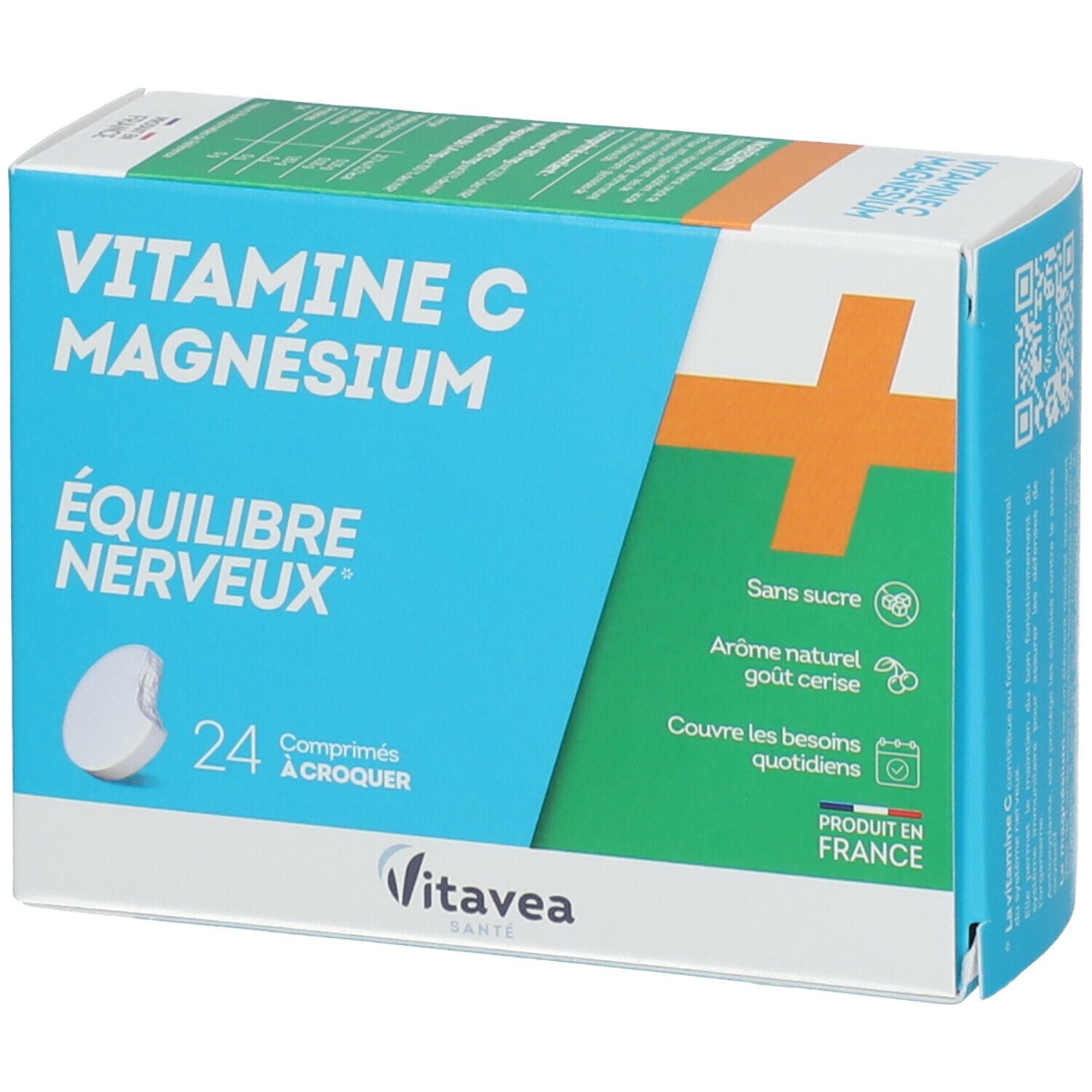 Nutrisanté Vitamin C - Magnesium