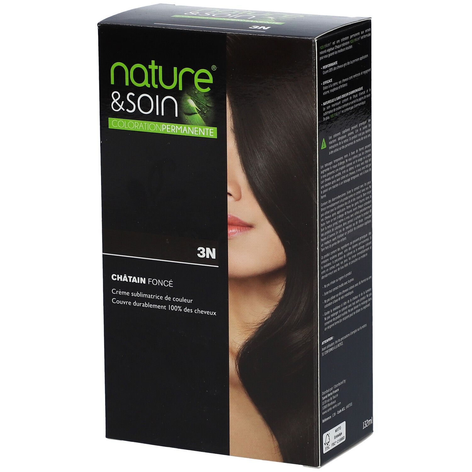 Image of natur & care® Chataîn dunkel 3N