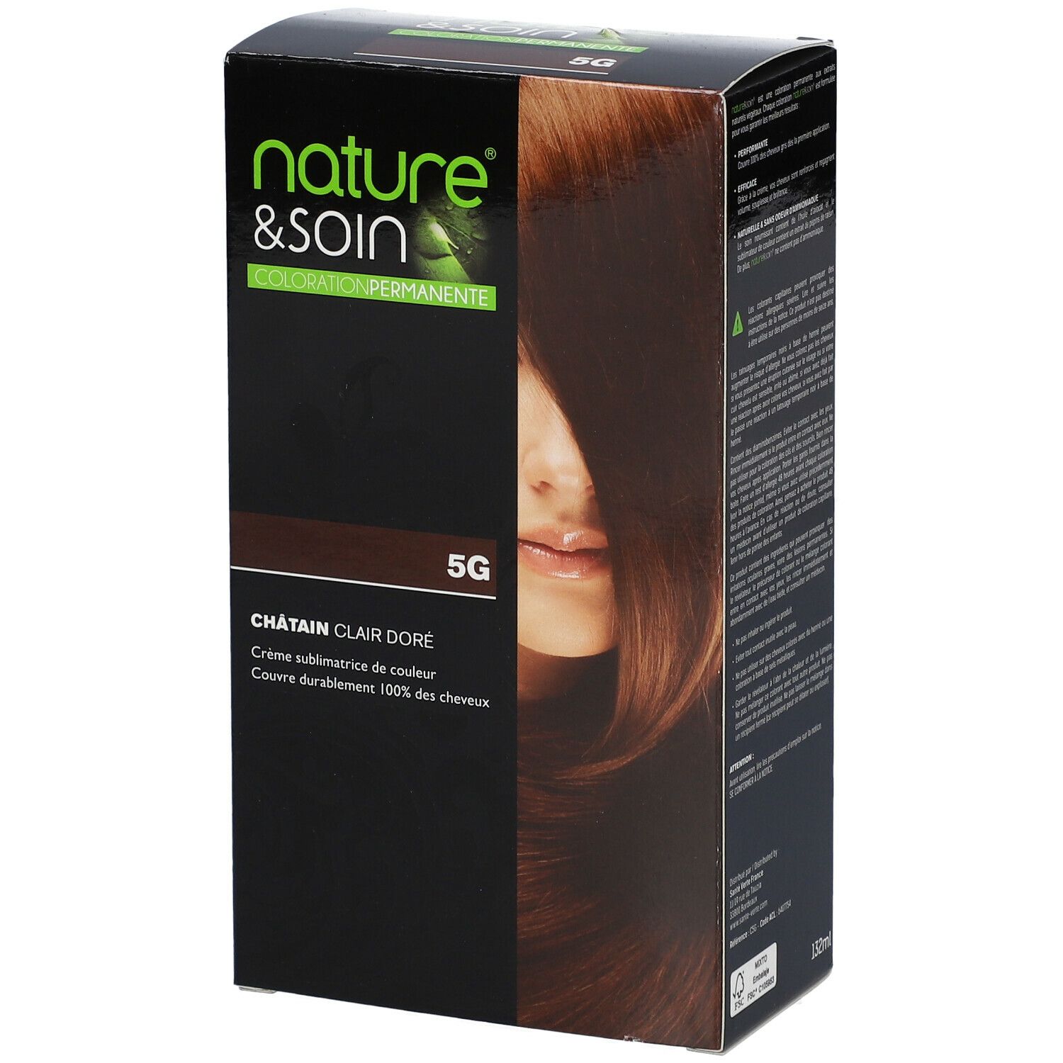 natur & care® Chataîn clair doré 5G