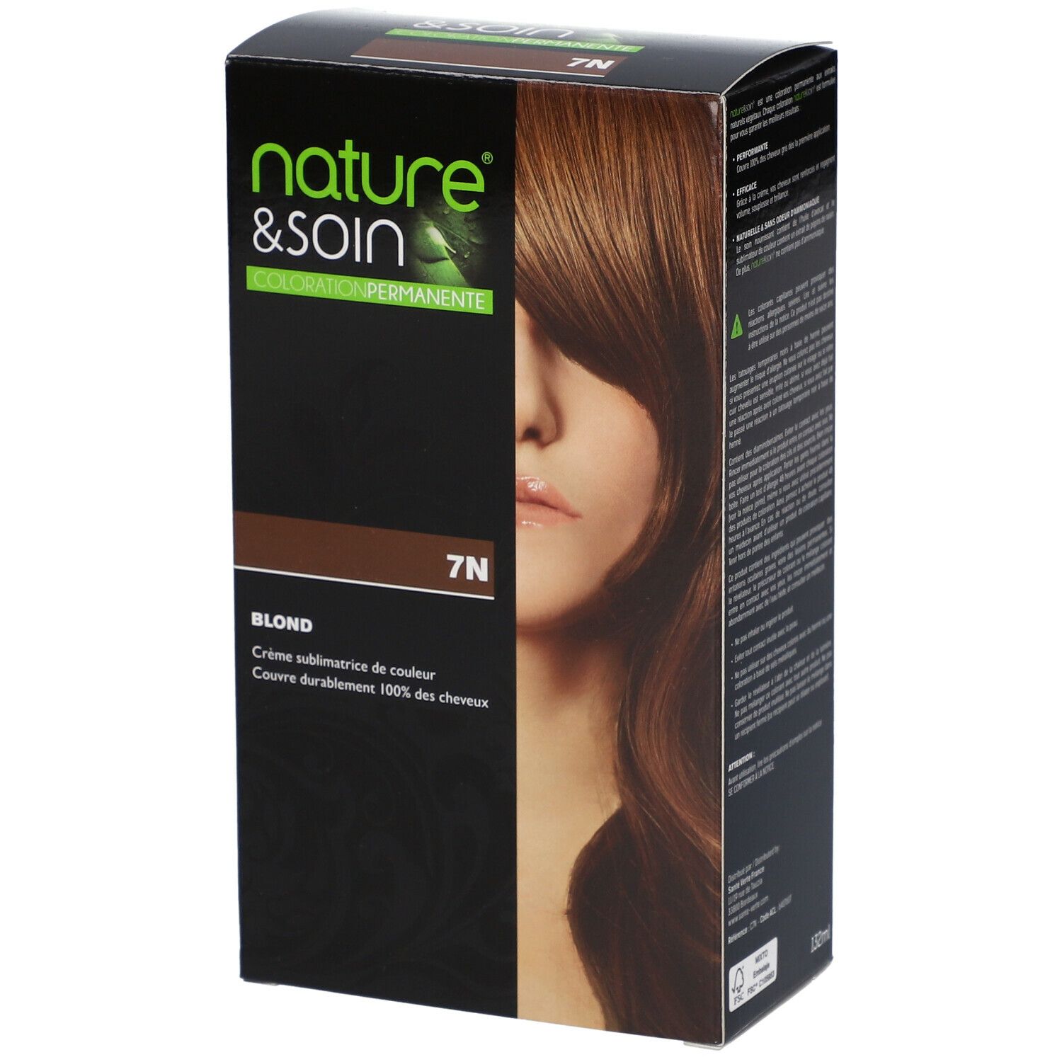 Image of nature & care® Blond 7N
