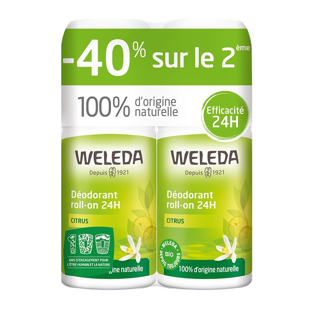 WELEDA Citrus-Déo-Roller 24h