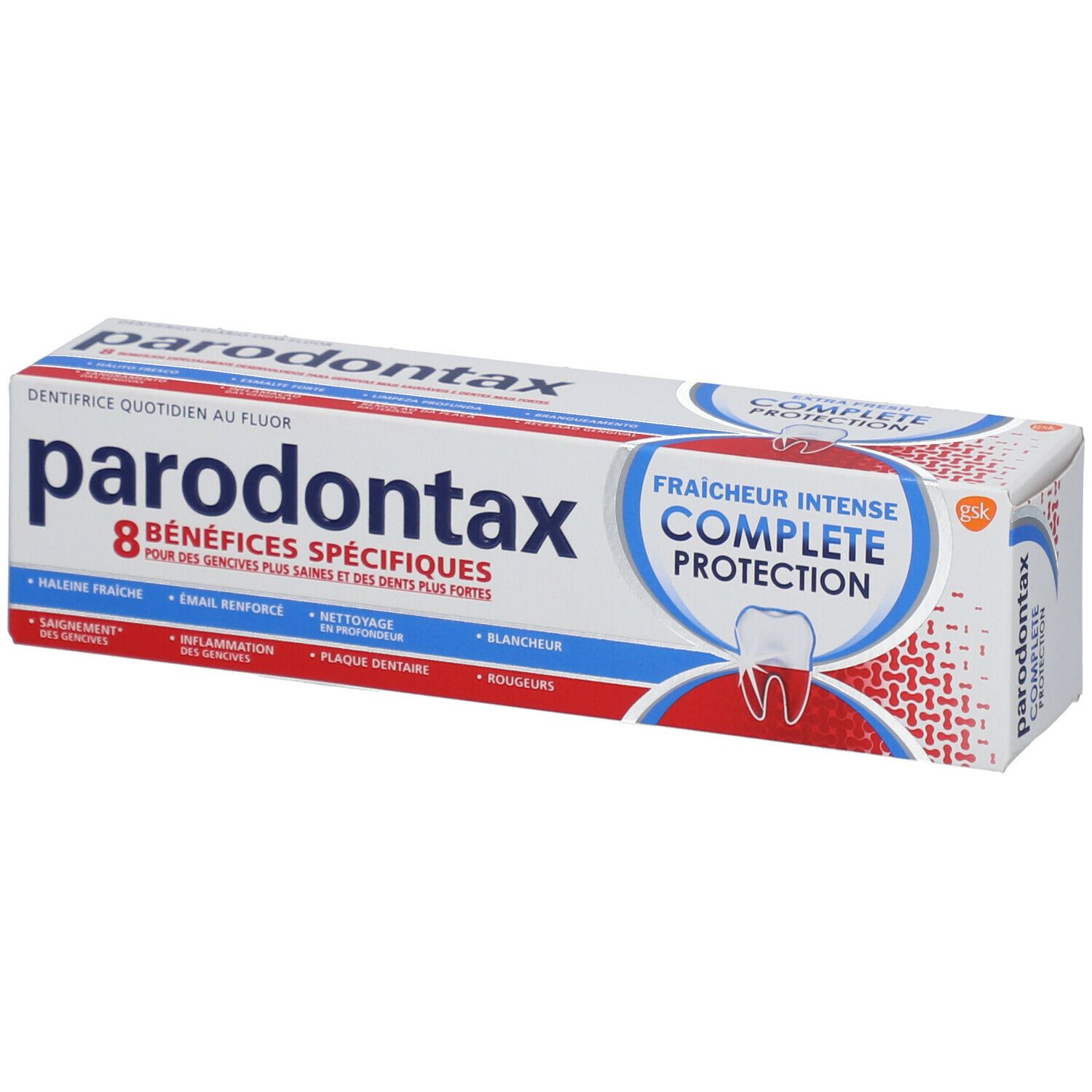 Image of parodontax® Complete Protection extra Frische Zahnpasta