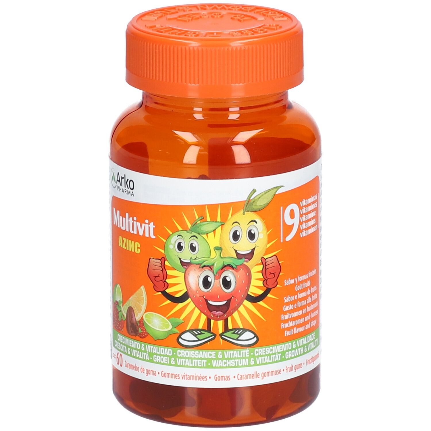 Arkopharma Azinc Multivit Gummibärchen