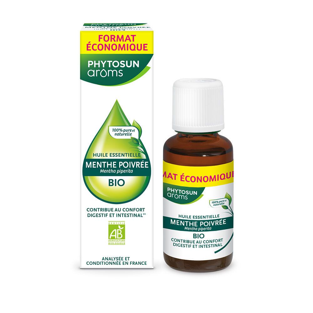 PHYTOSUN aroms ESSENTIELLES ÖL PFEFFERMINZE BIO