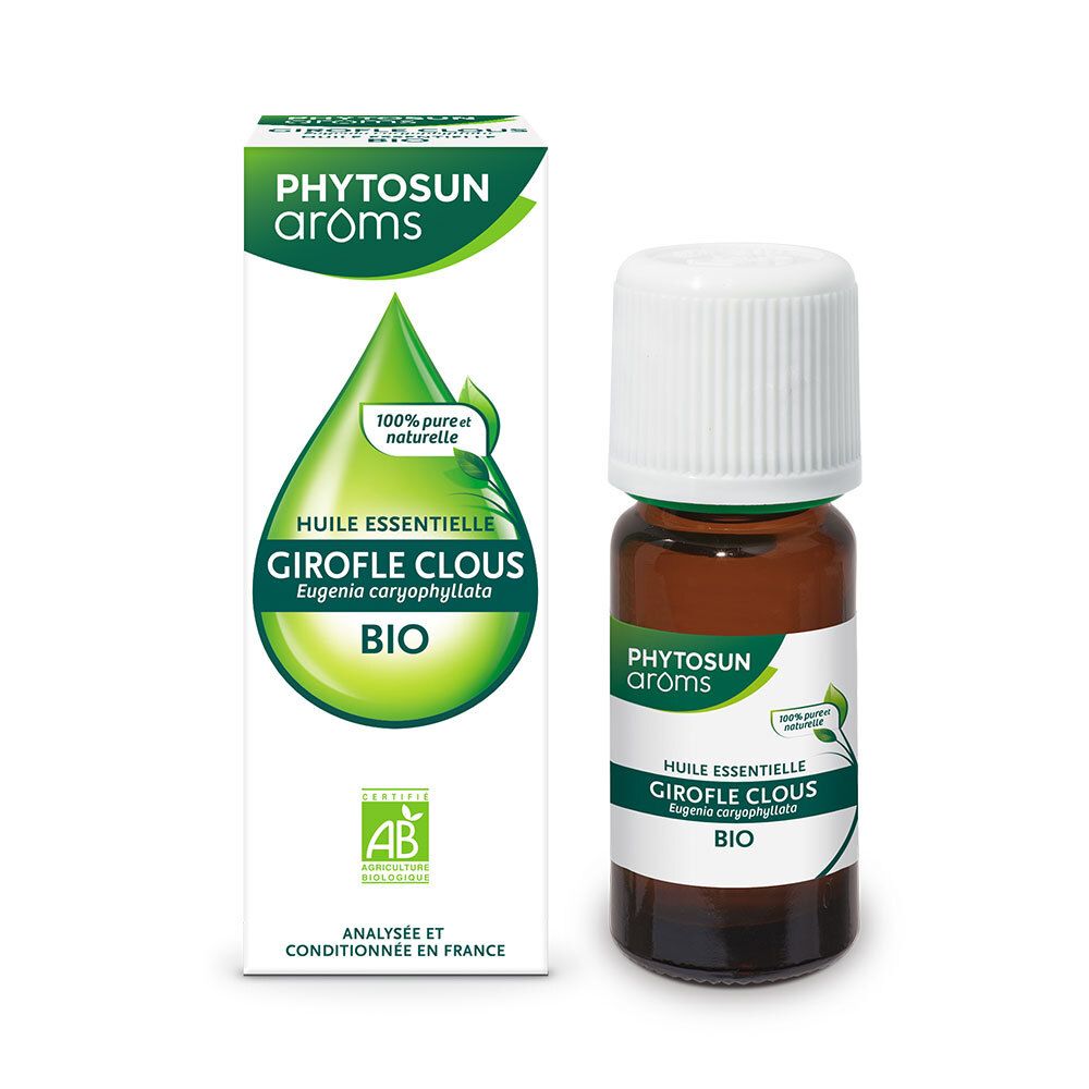 PHYTOSUN aroms ESSENTIELLES ÖL GIROFLE CLOUS BIO