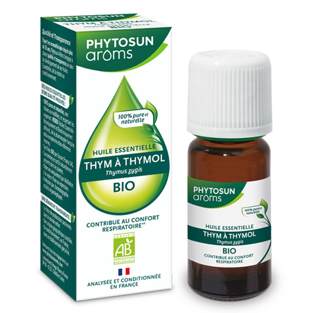 PHYTOSUN aroms ESSENTIELLES ÖL THYMOL BIO