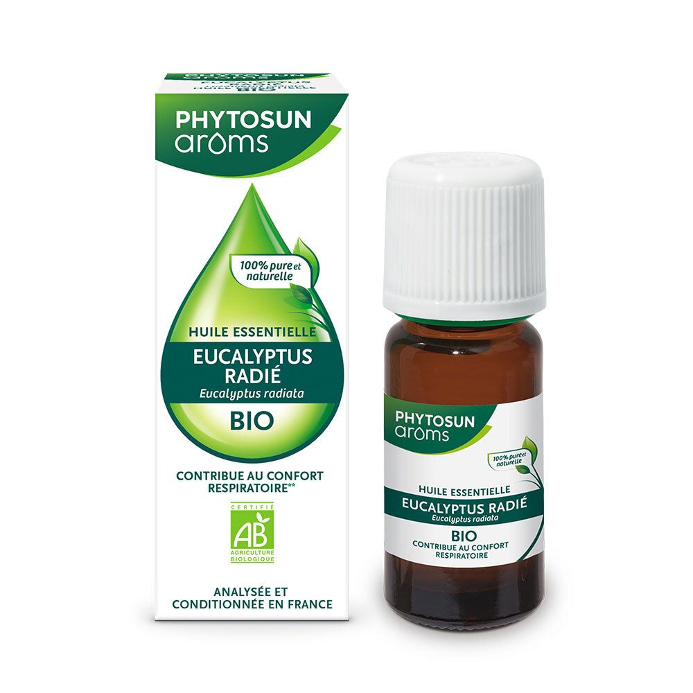 PHYTOSUN aroms ESSENTIELLES ÖL EUCALYPTUS RADIÉ BIO