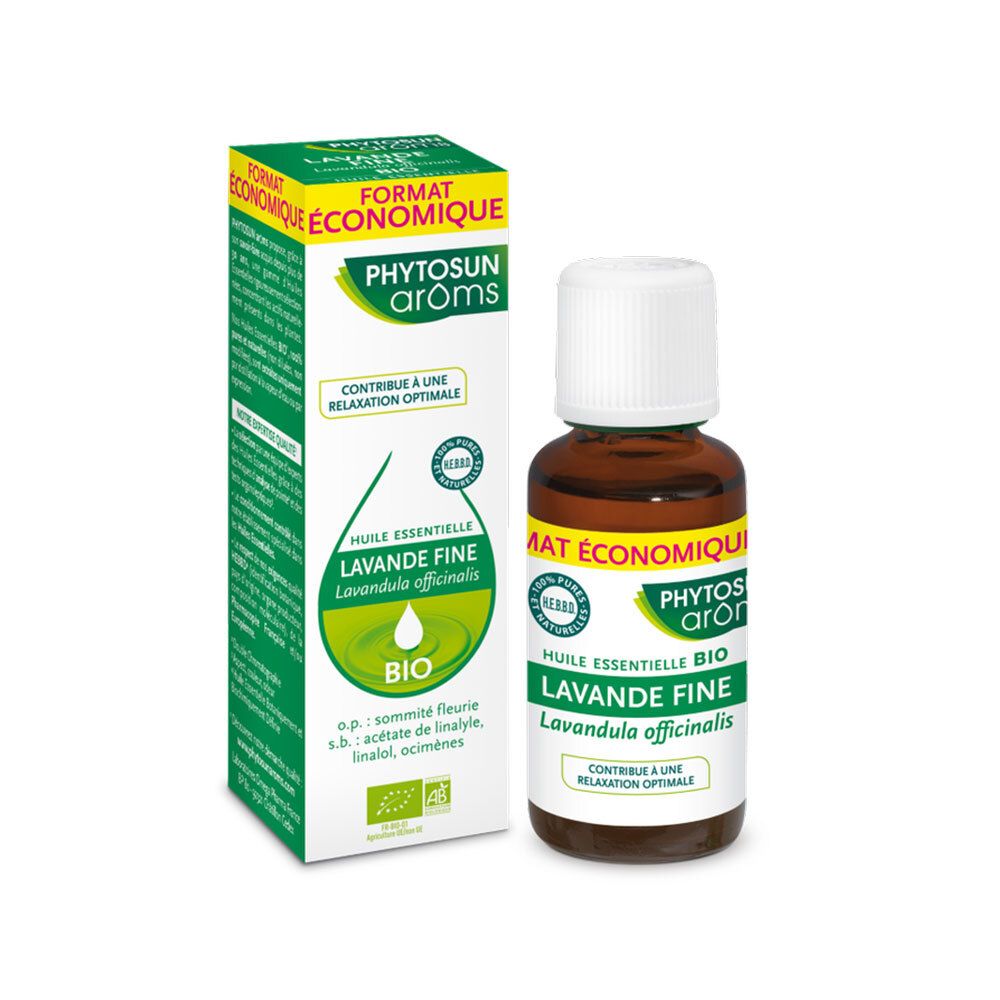 PHYTOSUN aroms ESSENTIELLES ÖL LAVENDEL FINE BIO