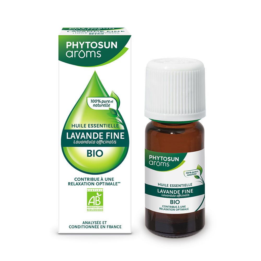 Phytosun Aroms ätherisches Öl Lavendel bio