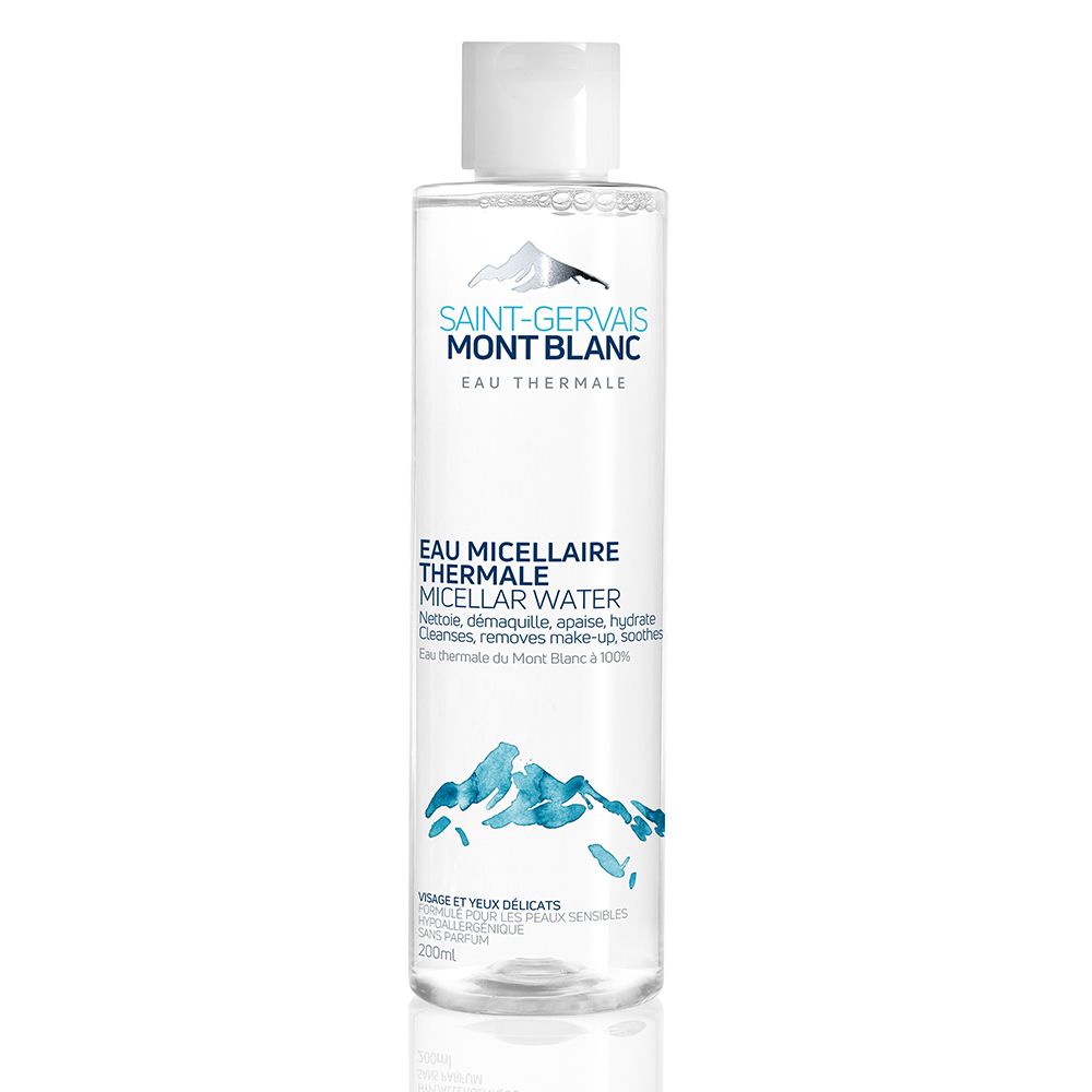 Saint-Gervais MONT BLANC Eau micellaire thermale 200 ml