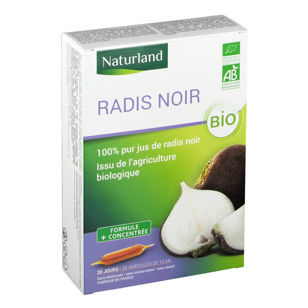 Naturland Schwarzer Rettich