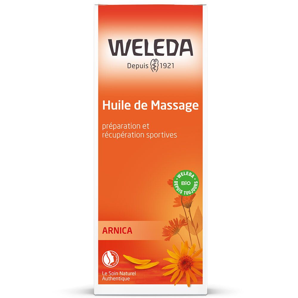 WELEDA Massageöl Arnika