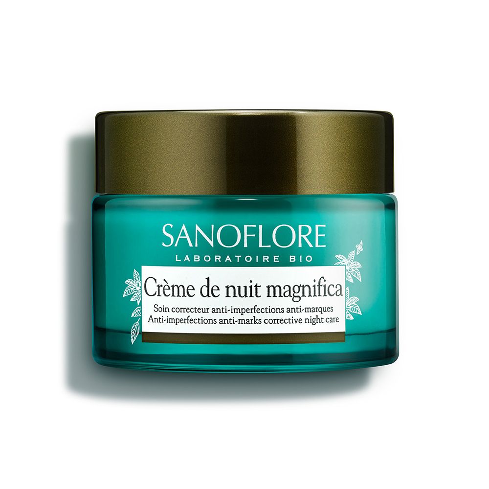 Image of SANOFLORE magnifica Nachtcreme