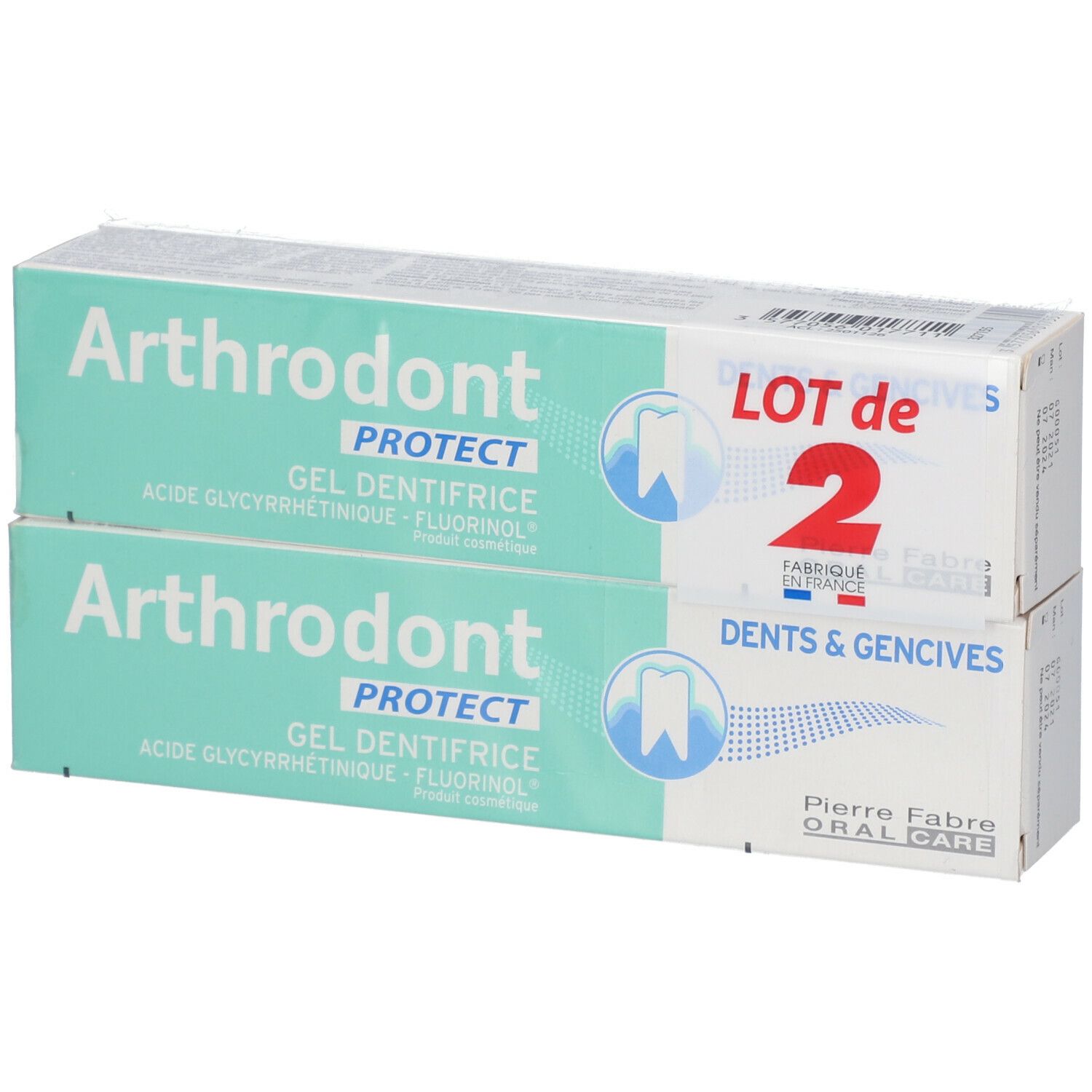Image of Arthrodont Protect Fluorid-Zahnpasta-Gel