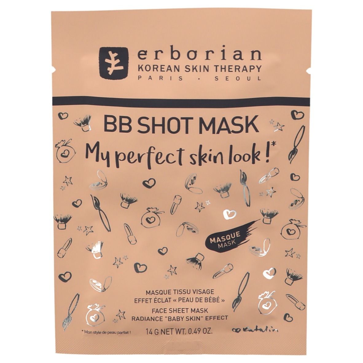 erborianische BB-Schussmaske