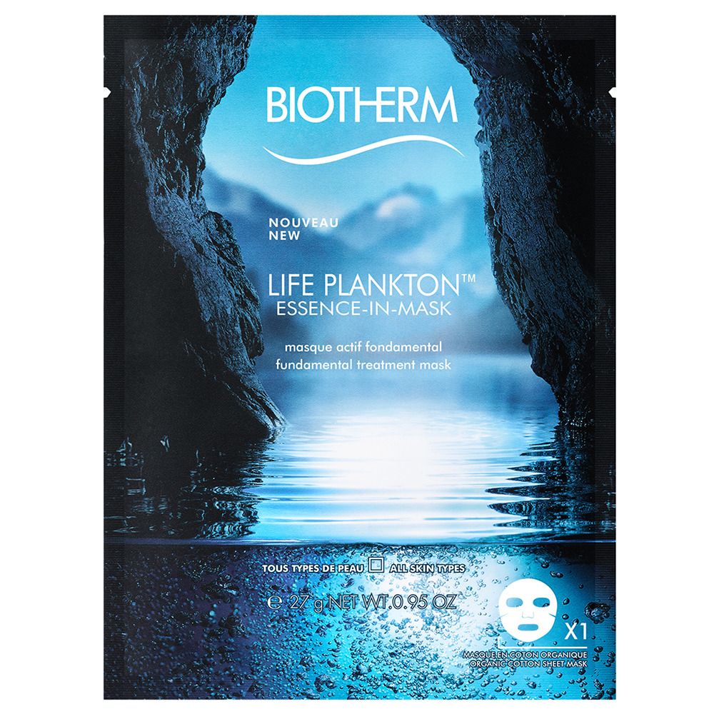 Image of Biotherm LIFE PLANKTON™ ESSENCE-IN-MASK
