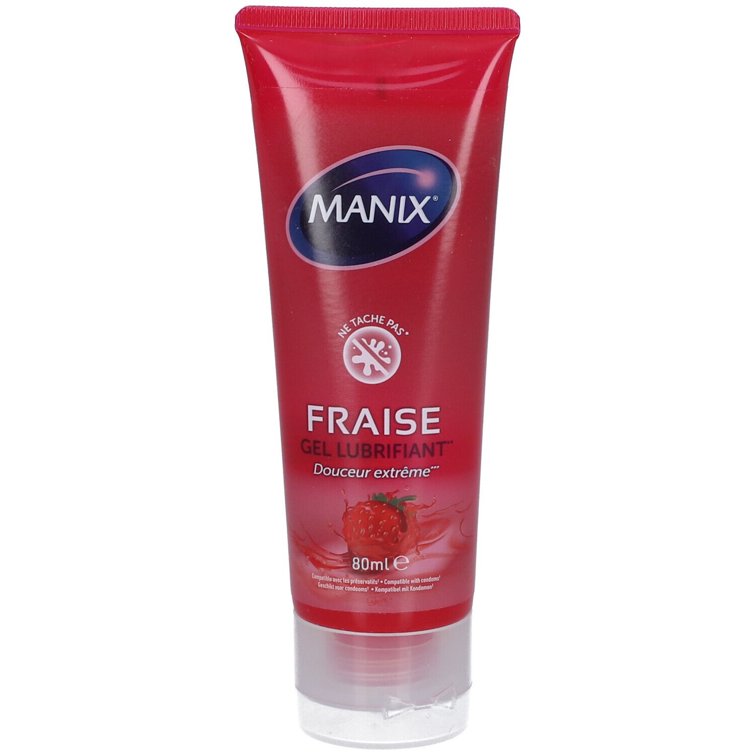Manix Intim Gleitgel Erdbeere