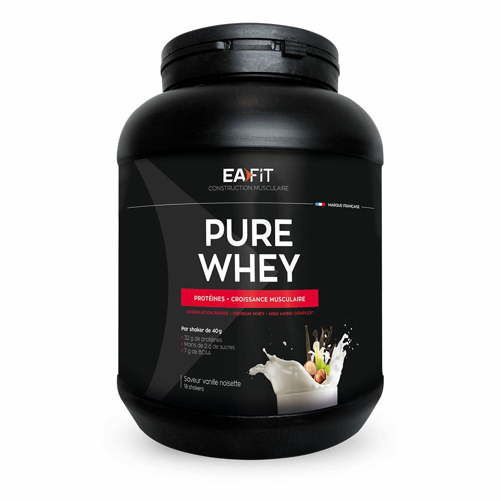 EA Fit Pure Whey Vanille Nuss