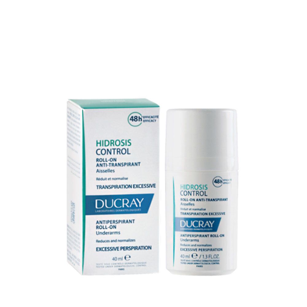 Ducray HIDROSIS CONTROL Roll auf den Aisselles