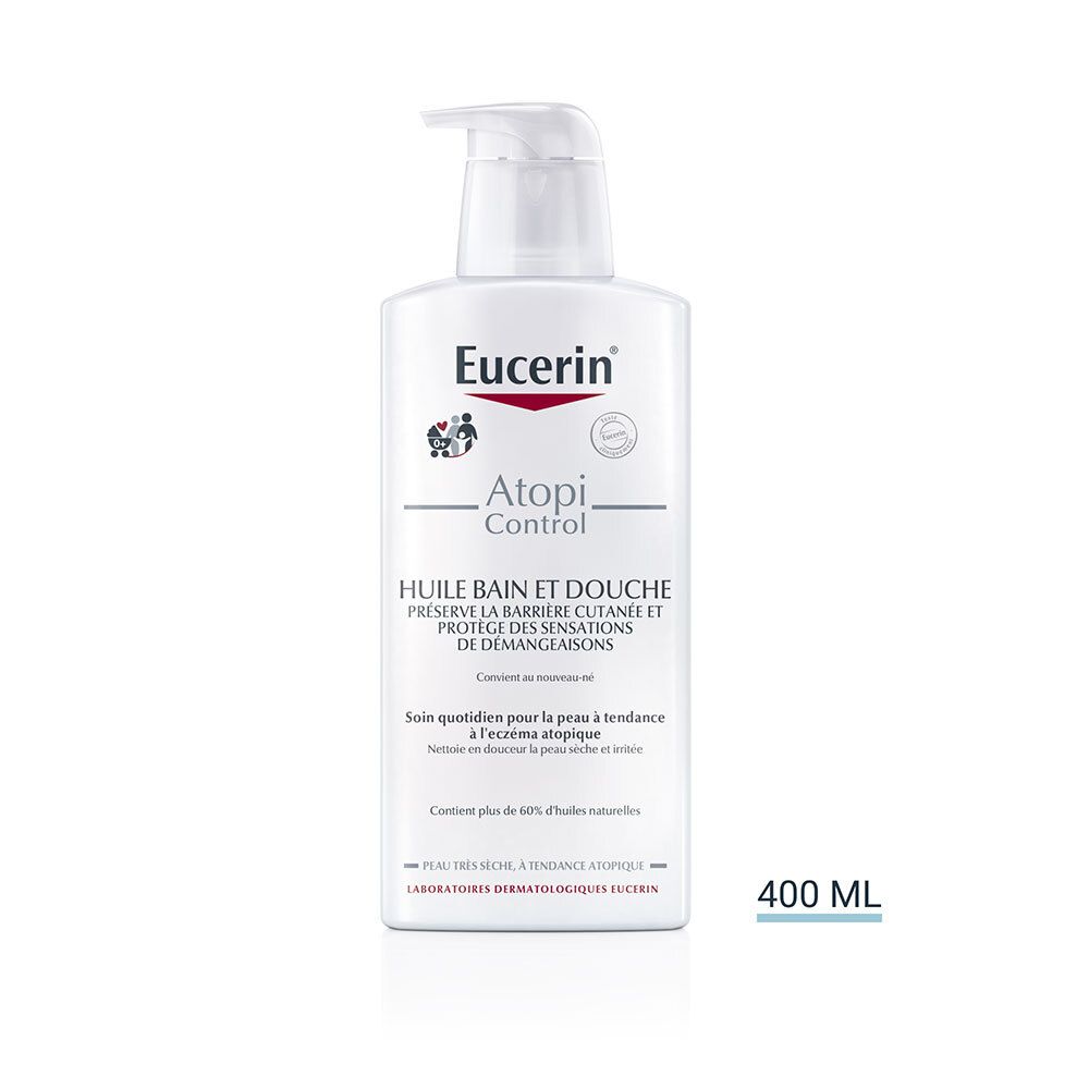 Eucerin® AtopiControl Bade- und Duschöl