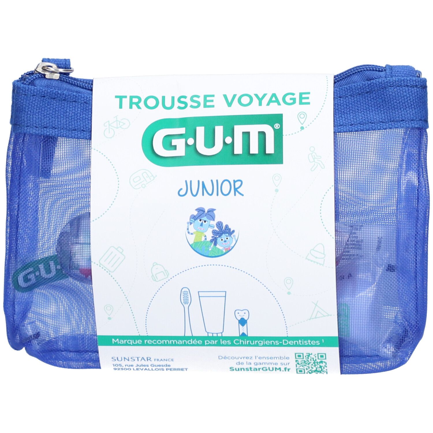 Image of GUM® Junior Reise-Set