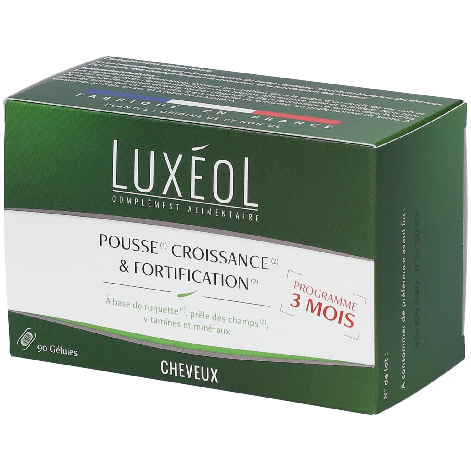 Luxéol Pousse Croissance & Fortification - shop-apotheke.ch