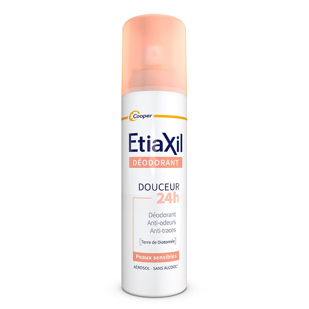 EtiaXil Sanftes Deodorant 48 Stunden