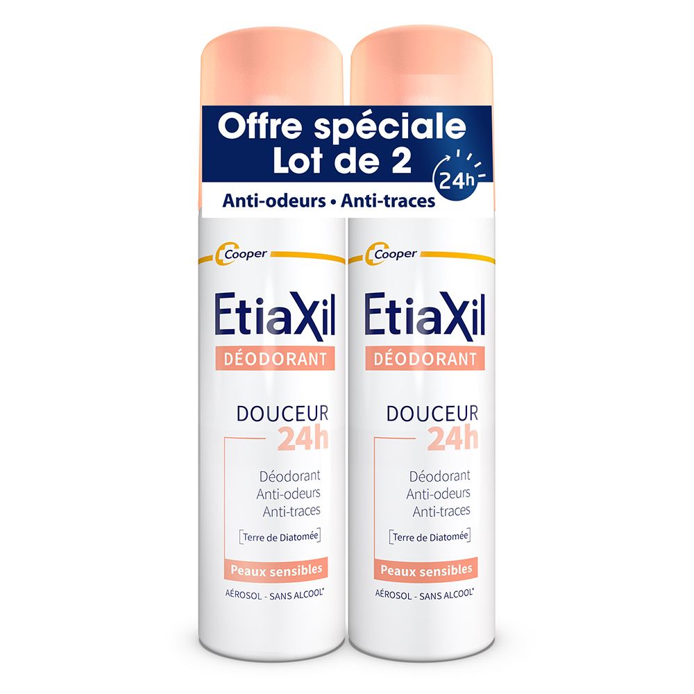 EtiaXil Weiches Deodorant 48h