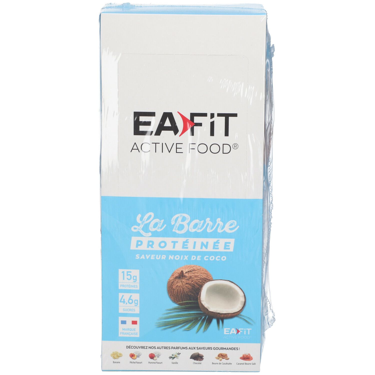 EA-FiT Proteinriegel Kokosnuss