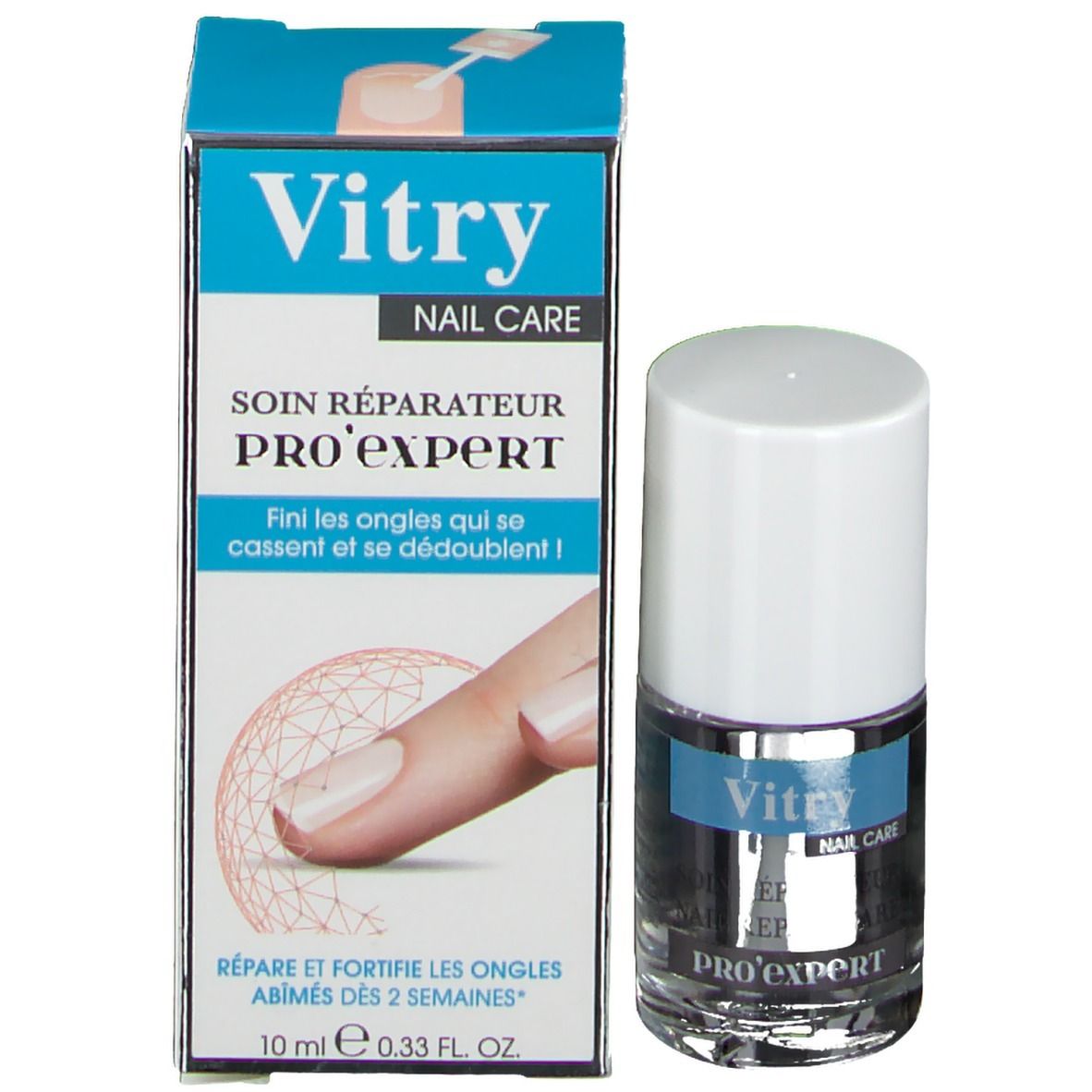 Vitry Nagelpflege Soin Réparateur Pro'expert shopapotheke.ch
