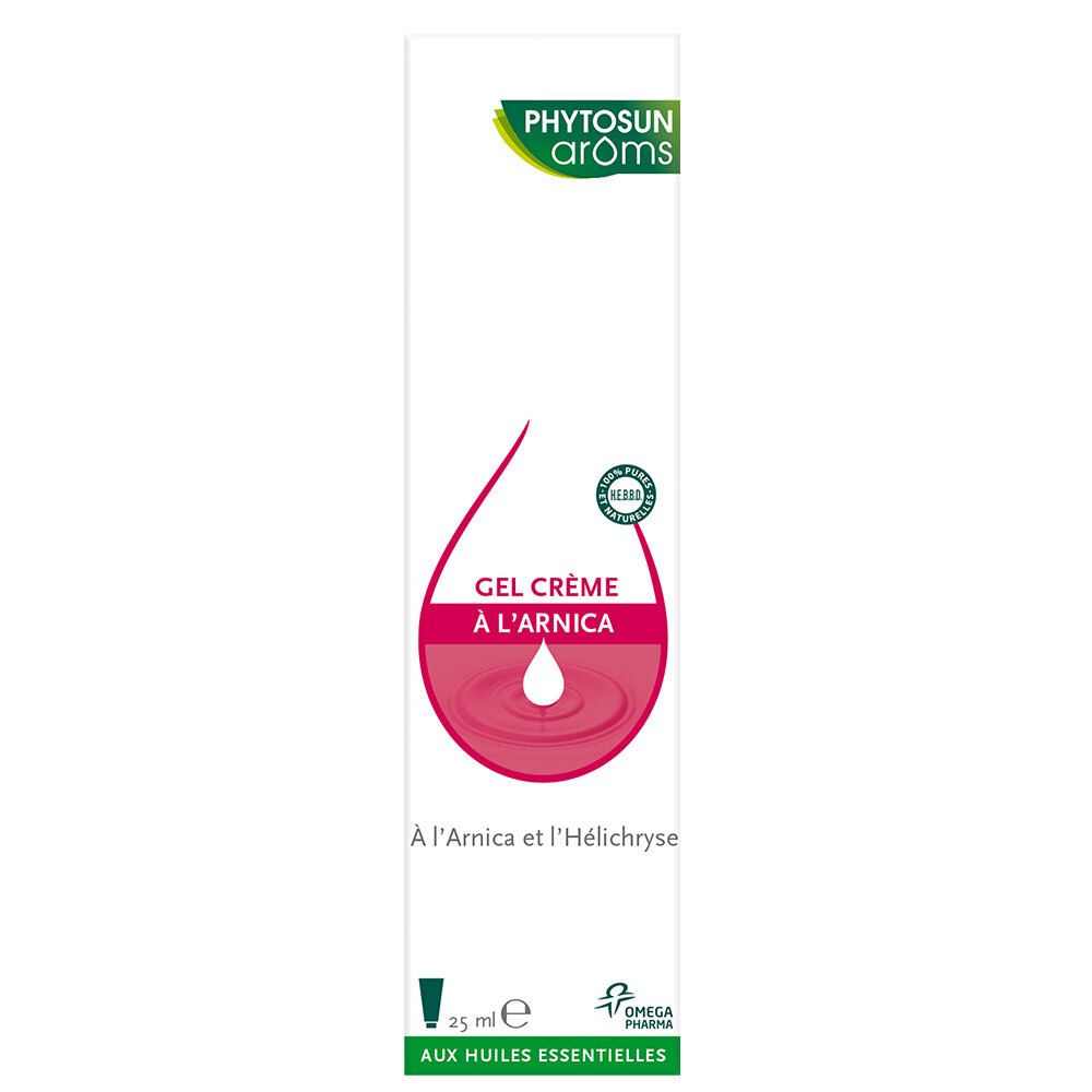 PHYTOSUN arôms Arnika Creme-Gel