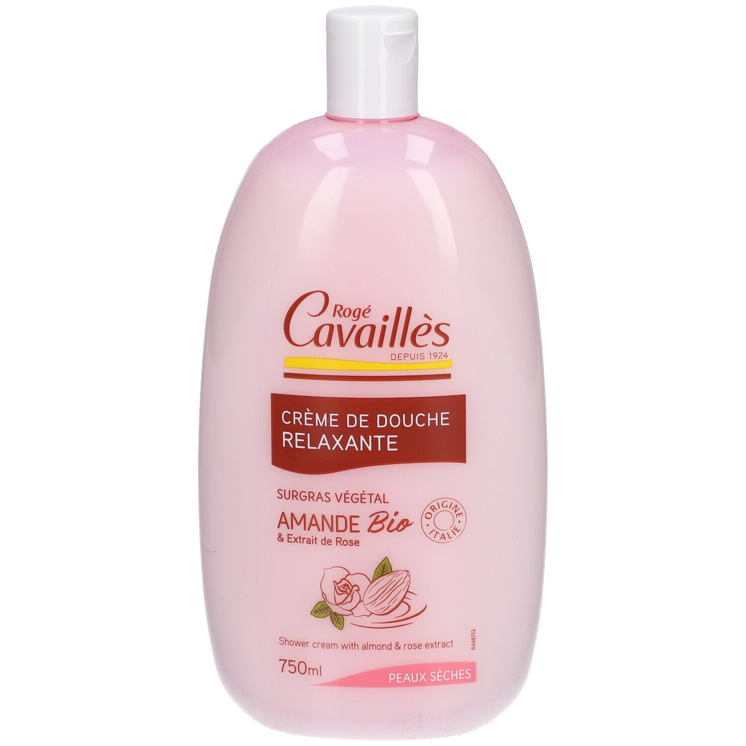 Rogé Cavailles Duschcreme Mandel & Rose