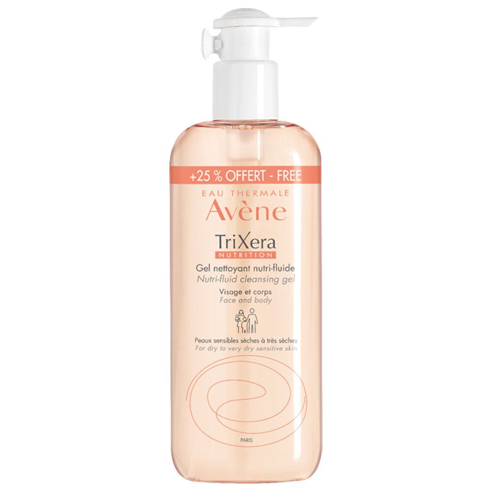 Image of Avene TriXera Nutrition Nutri-Fluid-Reinigungsgel