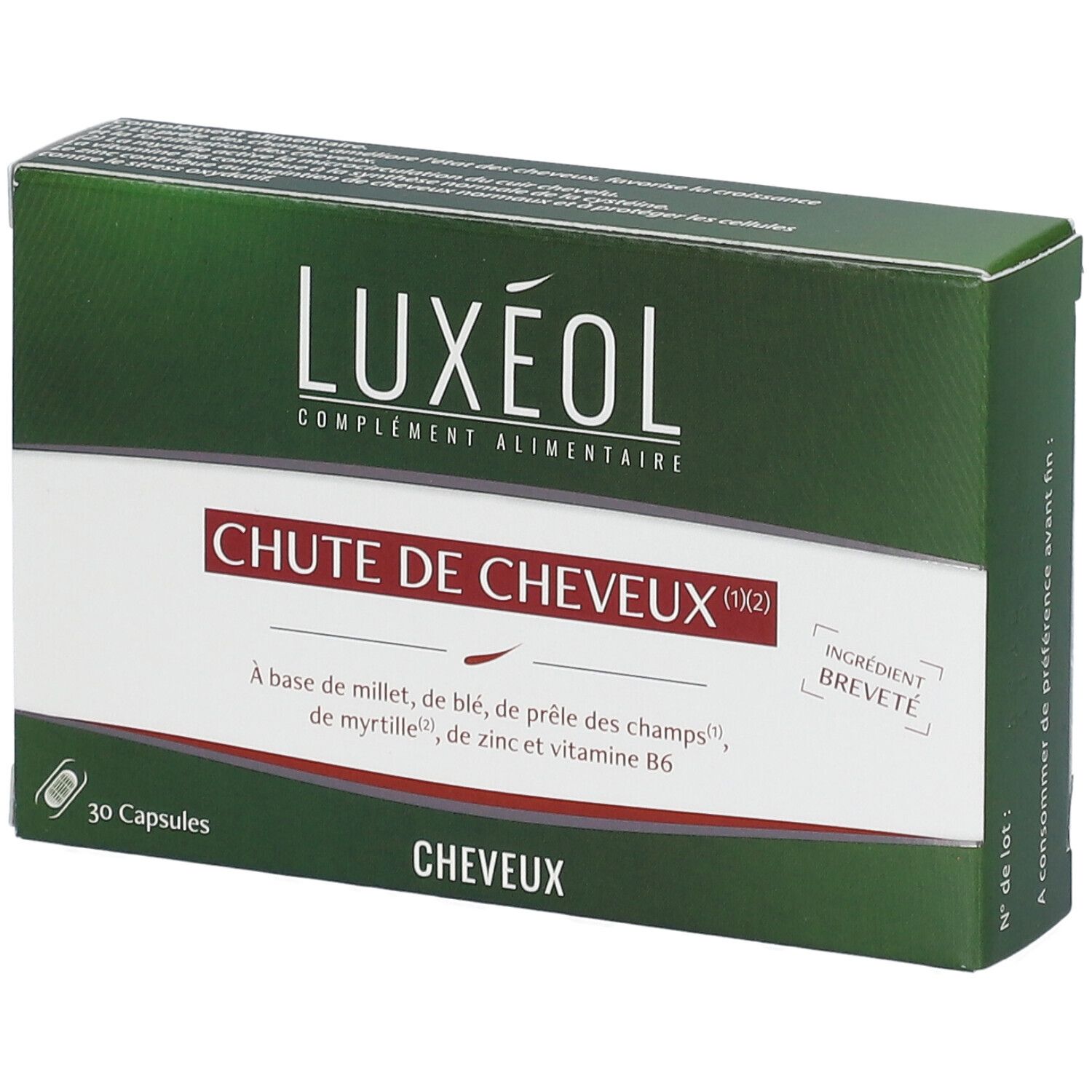 Luxéol Haarausfall