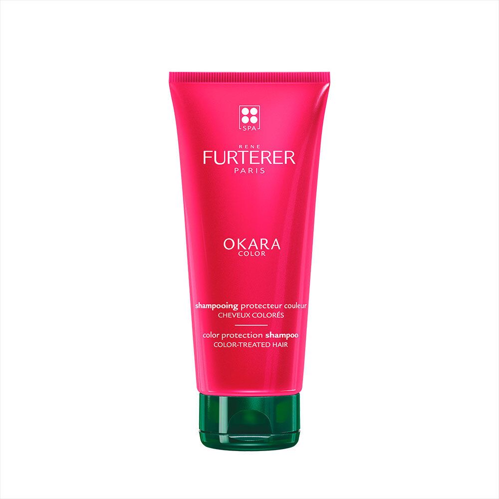 Image of Rene Furterer Okara Color Shampooing protecteur couleur