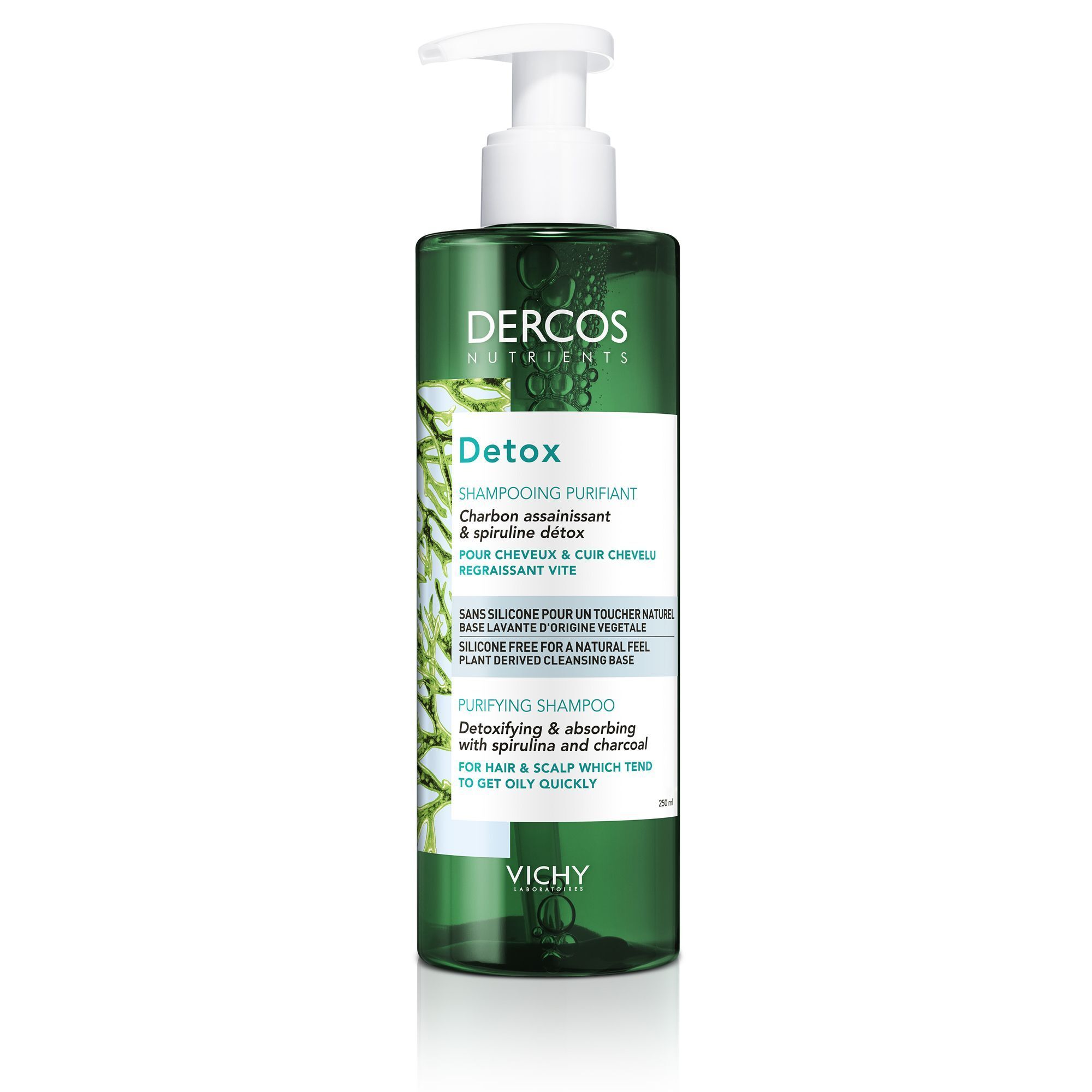 VICHY Dercos Nutrients Detox Shampooing Purifiant