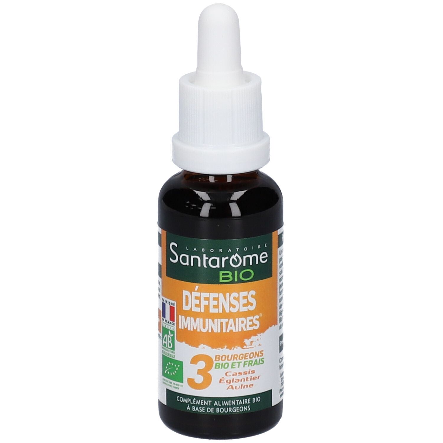 Santarome Knospe Immunabwehr-Komplex Bio C10